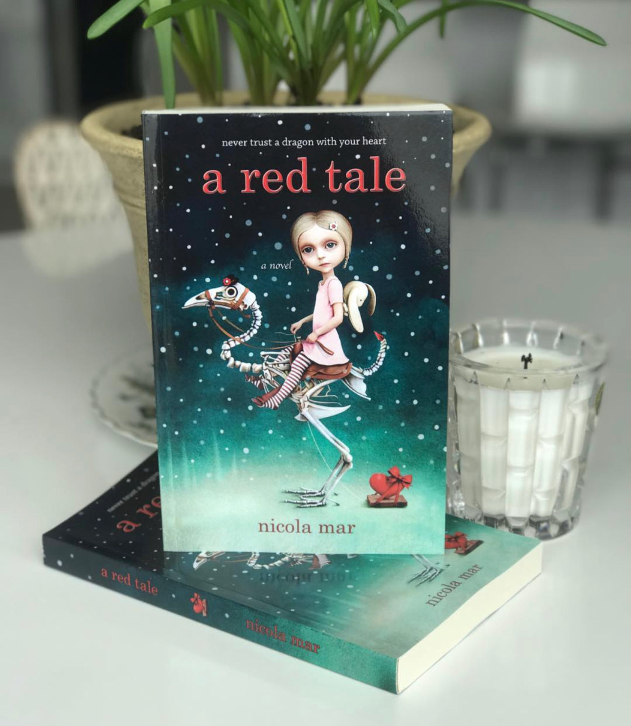 A Red Tale book by Nicola Mar