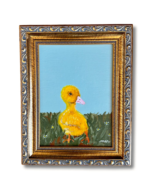 Duckling Painting
