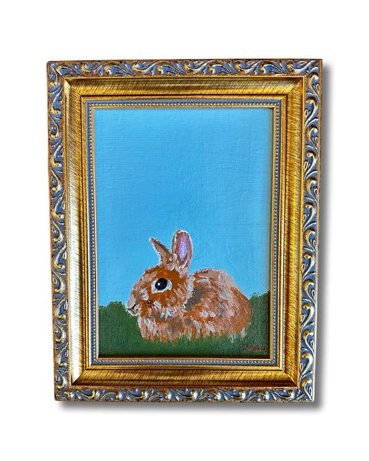 Bunny Painting