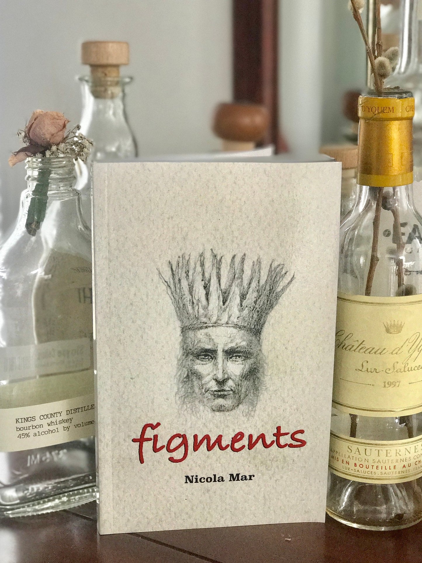 Figments by Nicola Mar (paperback)